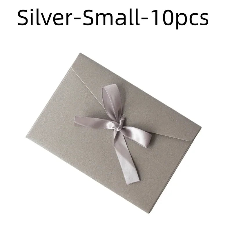 Pearlescent Ribbon Gift Envelopes