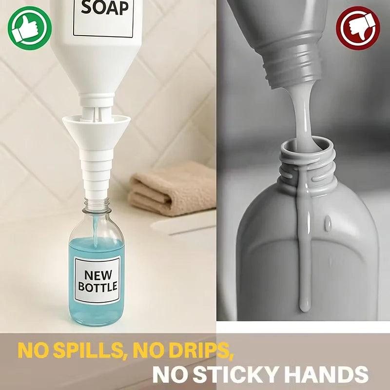 Universal Liquid Transfer Funnel