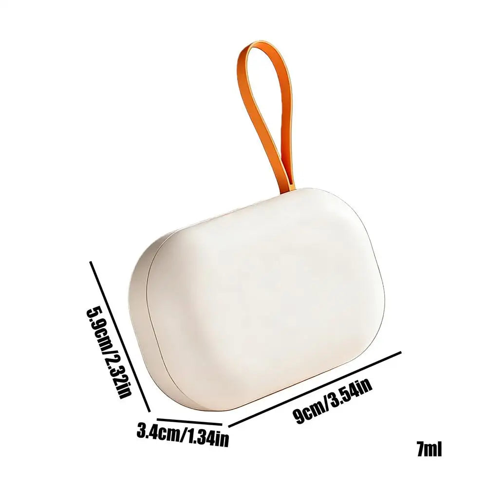 Ultrasonic Contact Lens Cleaning Case