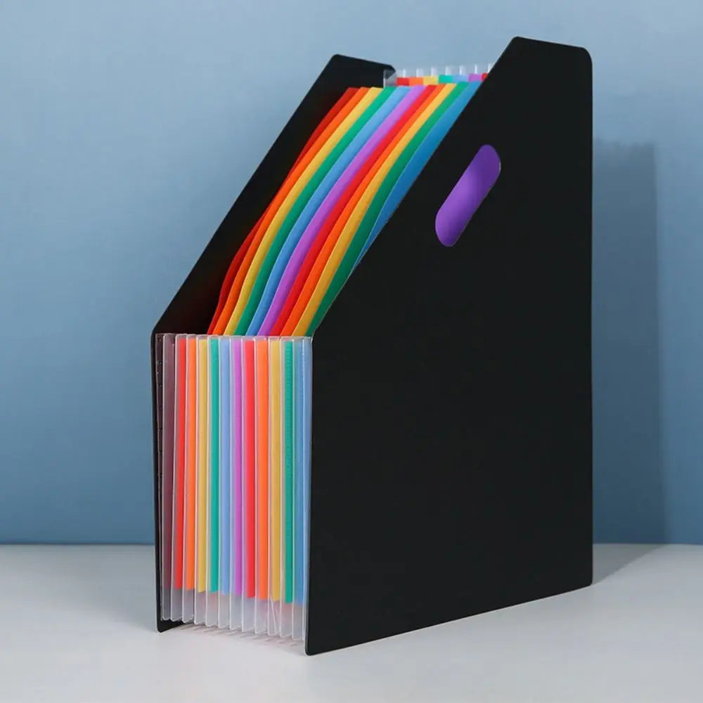 A4 Waterproof Expanding File Folder