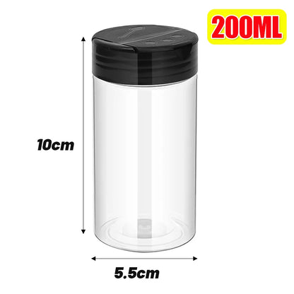 Plastic Spice Jar Seasoning Storage Bottle