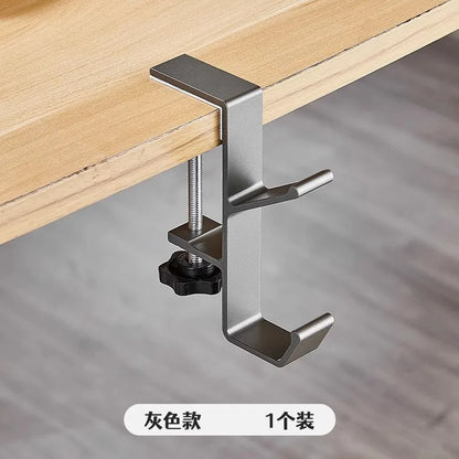 Adjustable Under-Desk Storage Hook