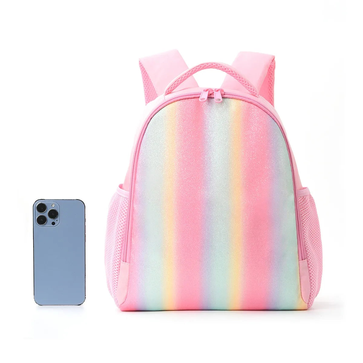 Feihong Rainbow Kids School Backpack