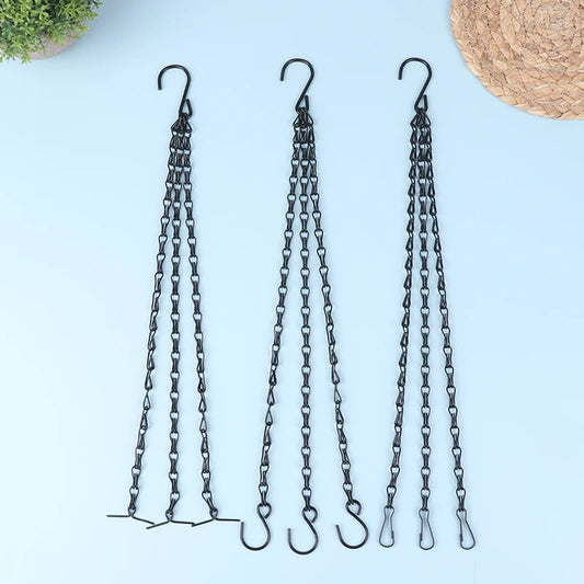 Metal Plant Hanger Chain for Flower Pots, Baskets & Feeders