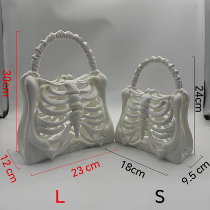 Skeleton Rib Cage Handbag