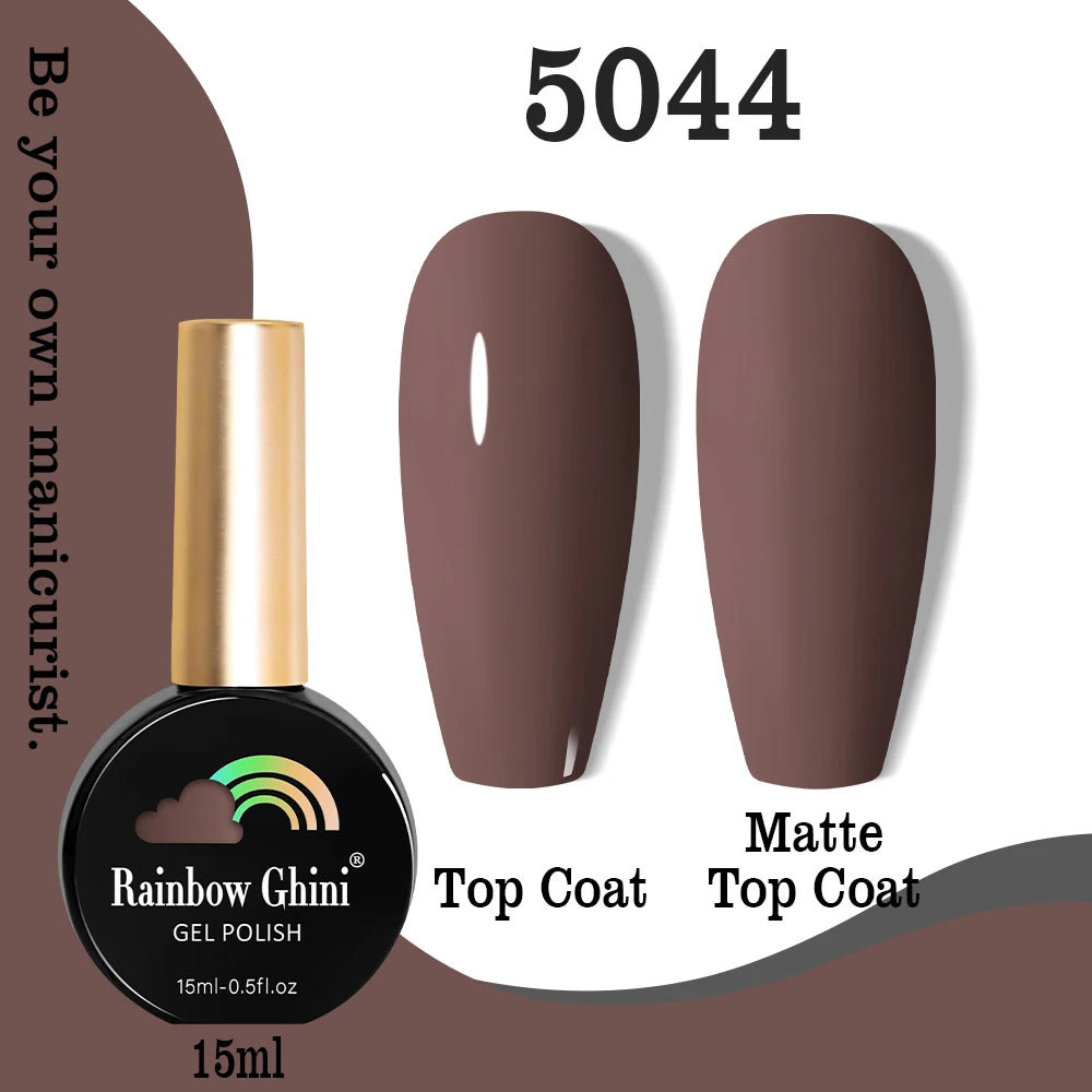 Rainbow Ghini 15ML HEMA & TPO Free Gel Nail Polish