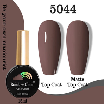 Rainbow Ghini 15ML HEMA & TPO Free Gel Nail Polish