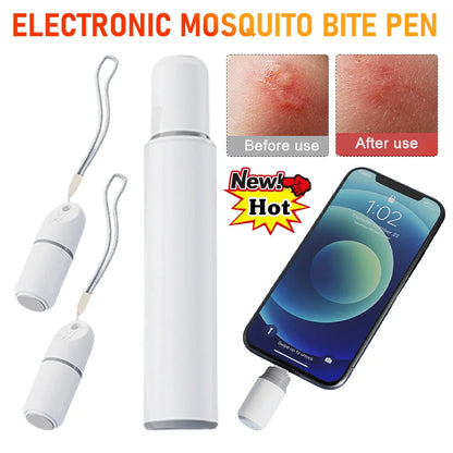Portable Mosquito Bite Relief Heat Pen