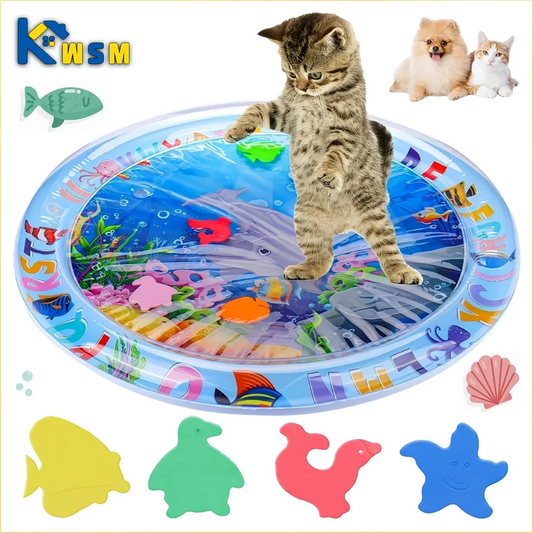 Pet Water Sensory Play Mat