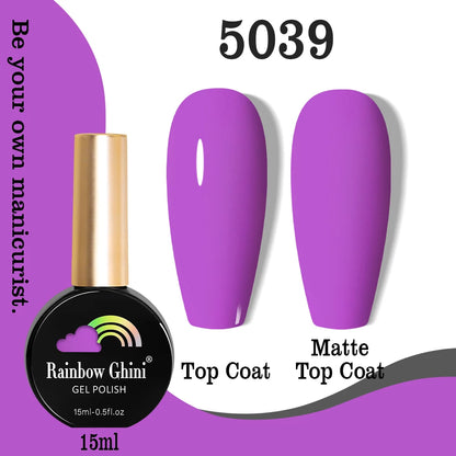Rainbow Ghini 15ML HEMA & TPO Free Gel Nail Polish