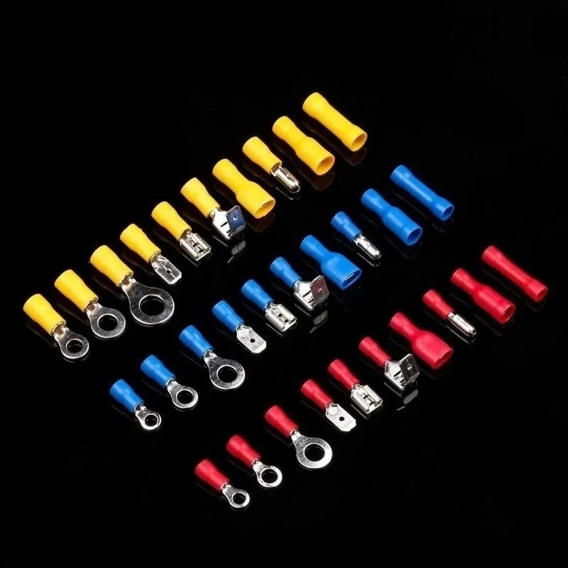 Insulated Wire Connector & Crimp Terminal Kit