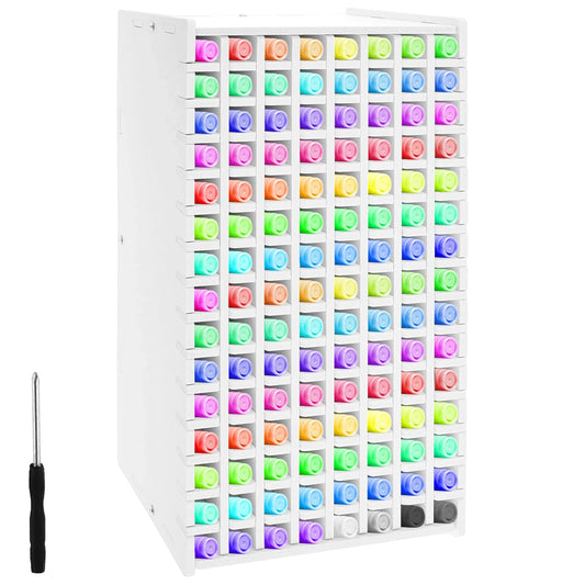120 Slot Marker Pencil Storage Rack