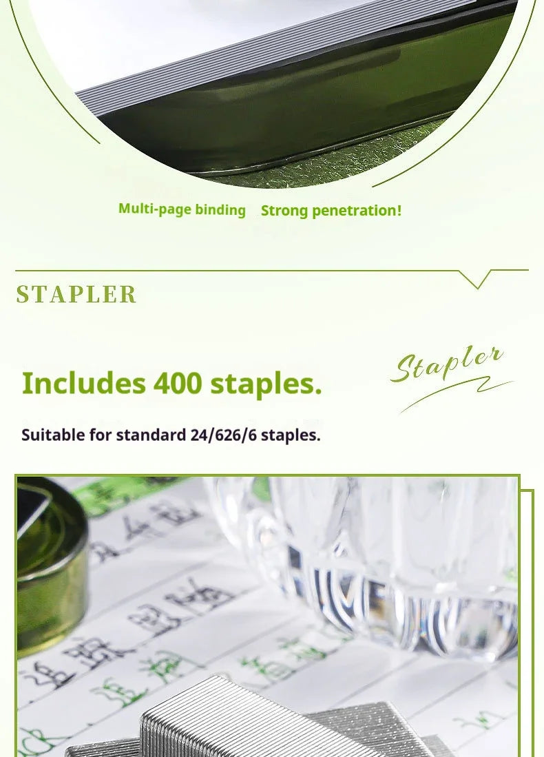 360° Rotating Desktop Stapler