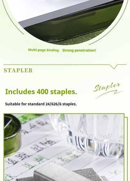 360° Rotating Desktop Stapler