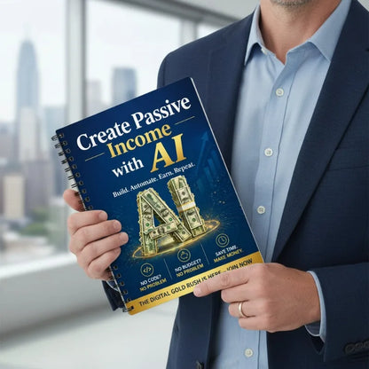 AI Passive Income & Self-Management GuideAI guide, artificial intelligence book, passive income guide, self improvement, productivity guide, digital skills, entrepreneur guide, AI strategies, personal development, business learning