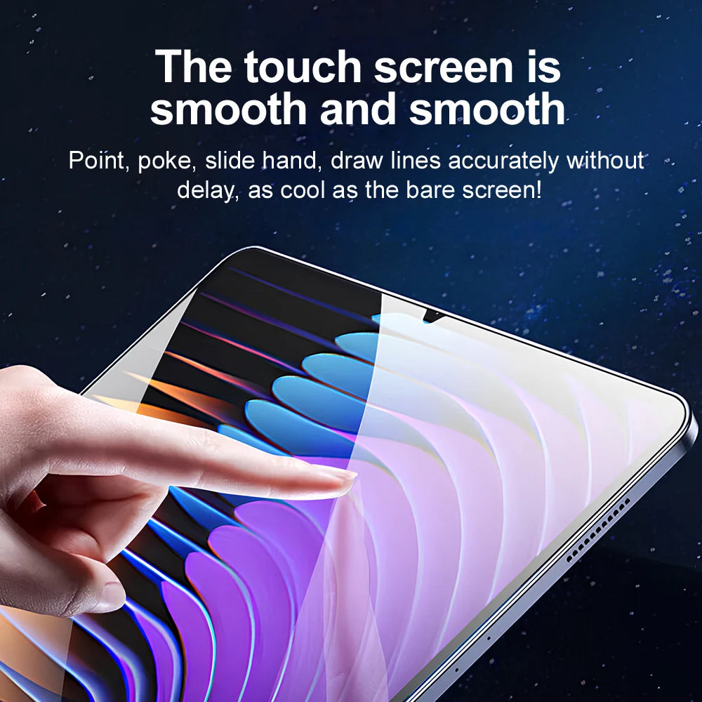 Tempered Glass Screen Protector for Xiaomi & Redmi Pad Tablets