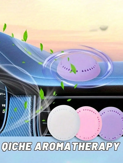 Scented Air Freshener Sheets with Holders