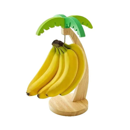 Wooden Banana Hanging Fruit Stand