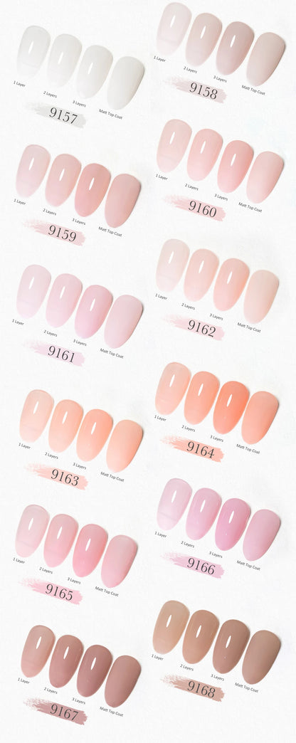 CC7 CANNI Nail Gel Polish