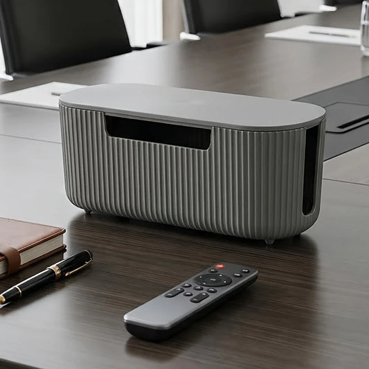 Cable Management Box Kit with Cord Organizer Accessories