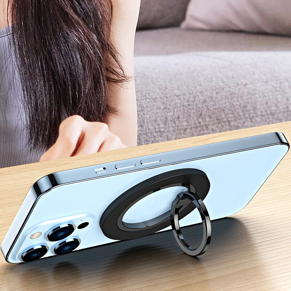Universal Magnetic 360° Rotation Phone & Tablet Ring Holder