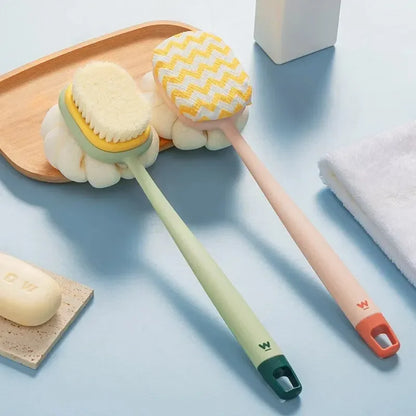 Long Handle Loofah Back Scrubber