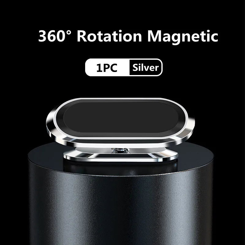 360° Rotatable Magnetic Car Phone Holder