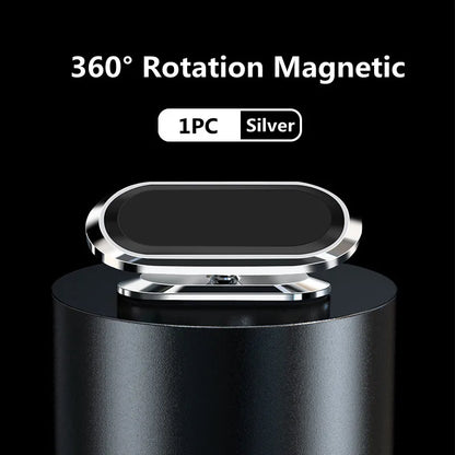 360° Rotatable Magnetic Car Phone Holder
