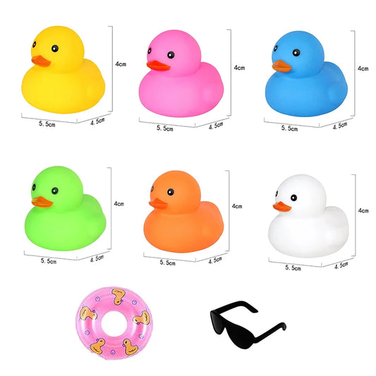 1Pc Rubber Duck