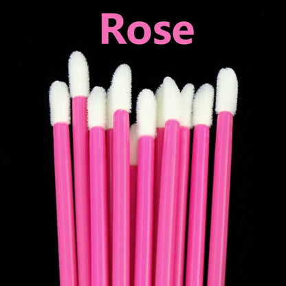 Disposable Lip & Makeup Brush Set
