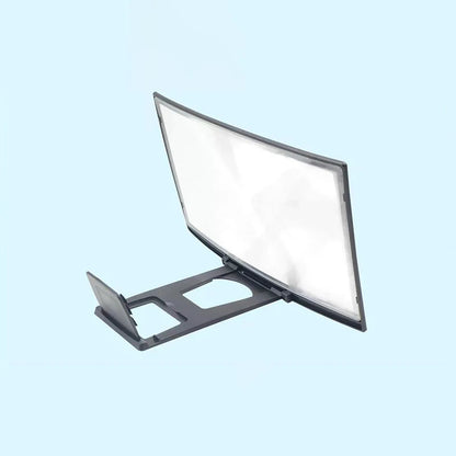 12-Inch HD Smartphone Screen Magnifier with Folding Stand