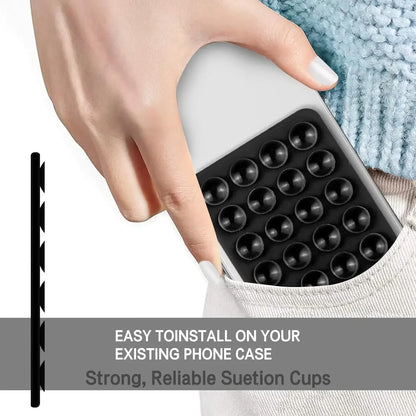 Silicone Suction Phone Mount Pad