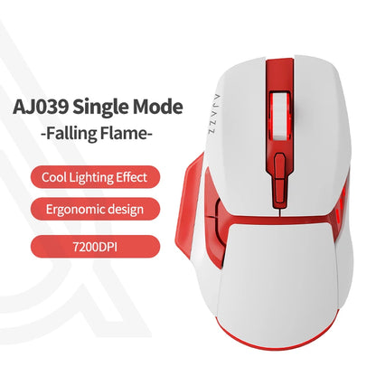 Tri-Mode Rechargeable Mouse with PAW3212 Sensor