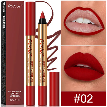 Waterproof Matte Lip Liner Pencil