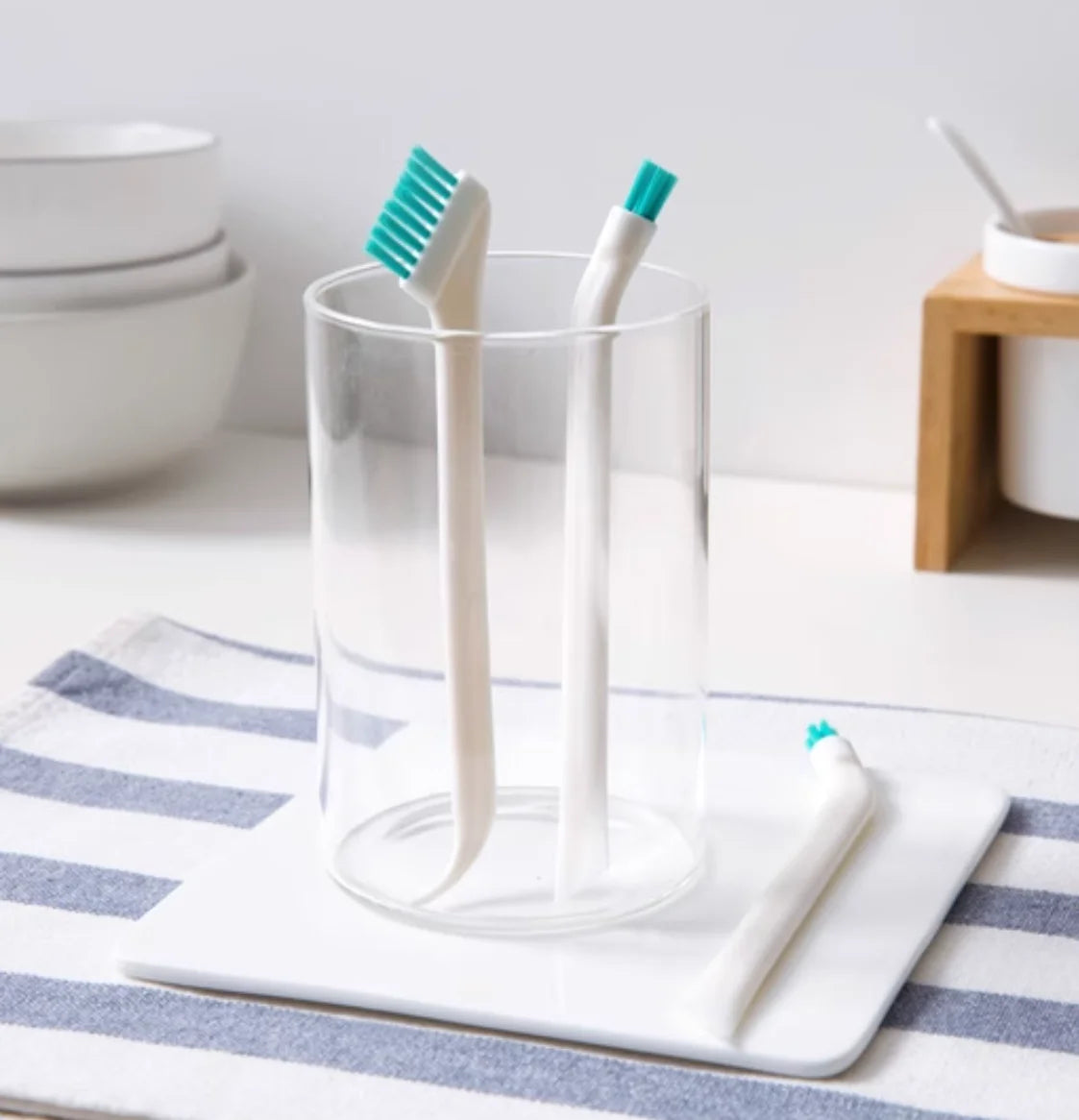 Narrow Cleaning Brush Set
