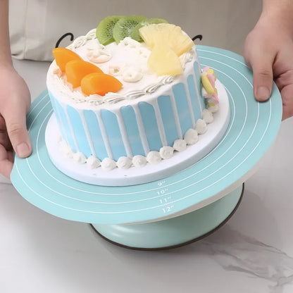 Silicone Cake Turntable Mat