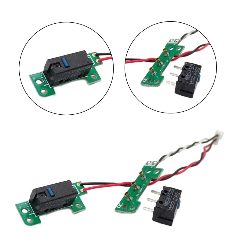 Hot-Swap Switch Board for Logitech G304 & G305