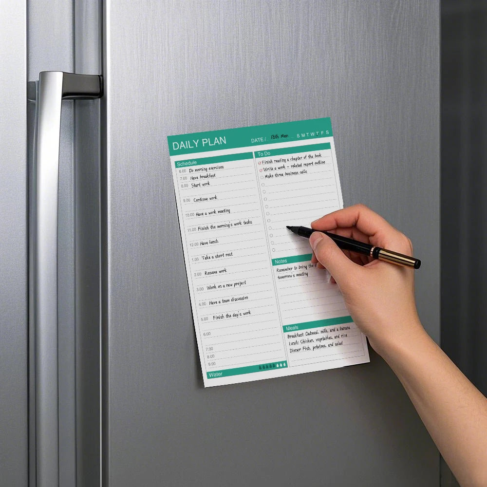Magnetic To-Do List Daily Planner