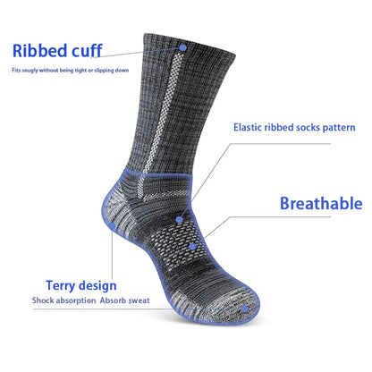 Men’s Compression Sports Crew Socks