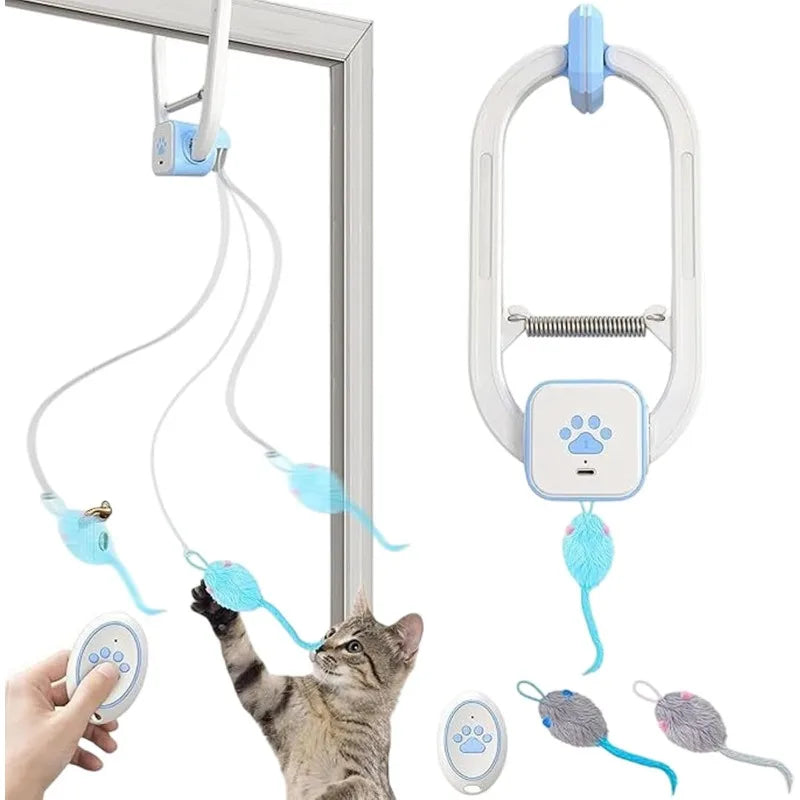 Electronic Door Hanging Cat Toy