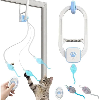 Electronic Door Hanging Cat Toy