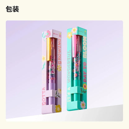 0.5mm Gel Pen & Mechanical Pencil Multi Pen for School & Office