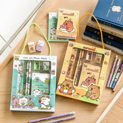Cute Back-to-School Stationery Gift Set