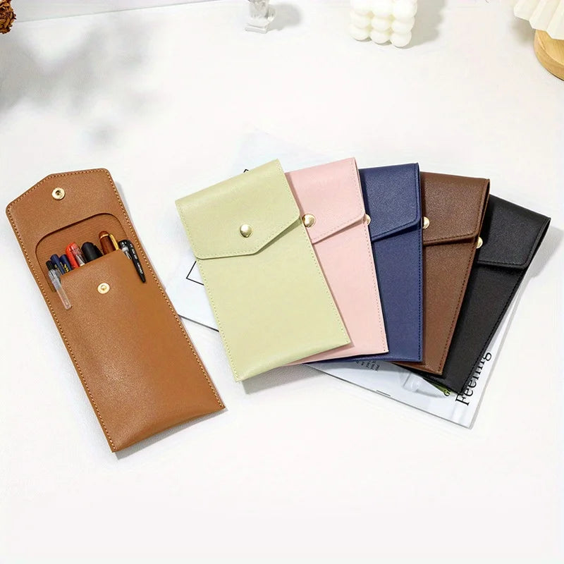 PU Leather Pen Case