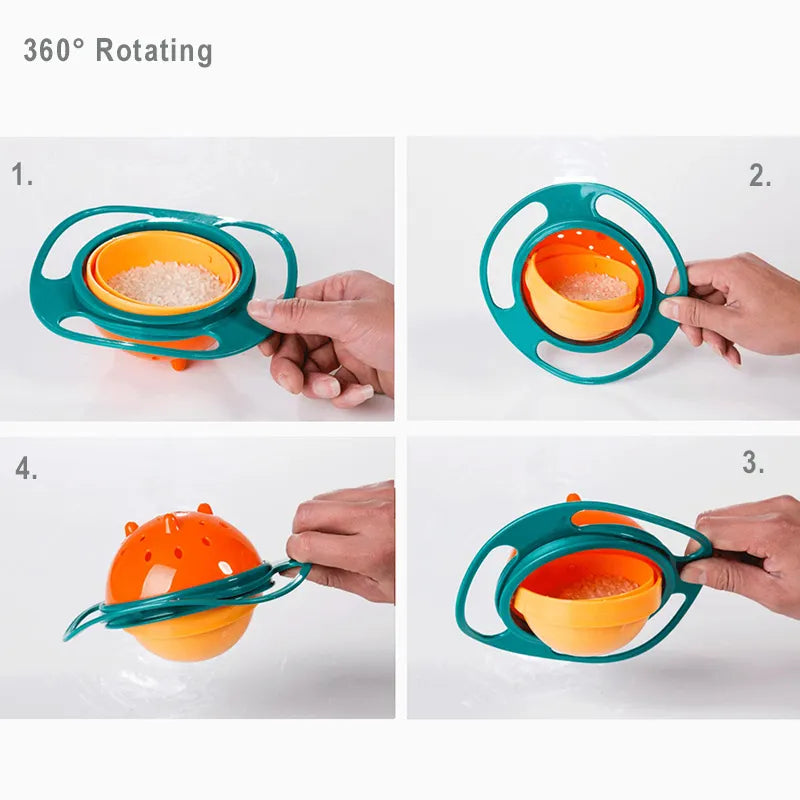 Universal Children Gyro Bowl