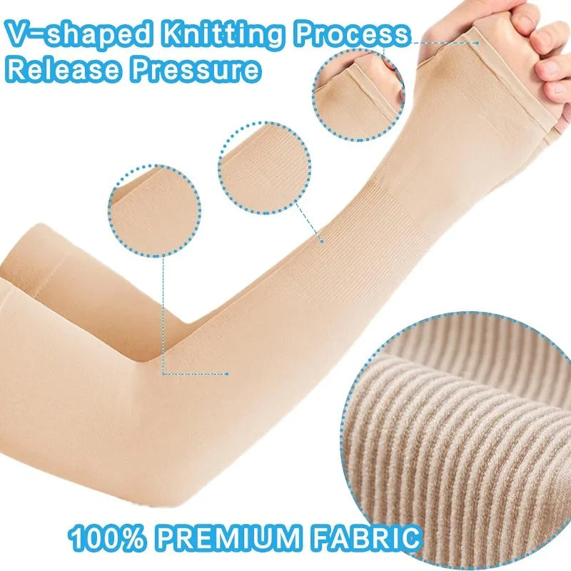 1 Pair Running Sleeves