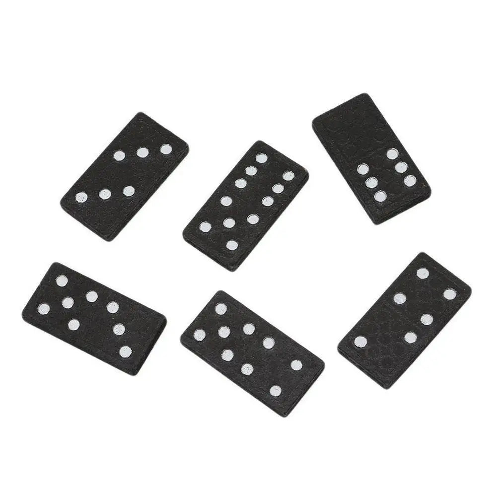 Classic Wooden Domino Set