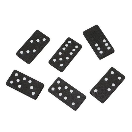 Classic Wooden Domino Set
