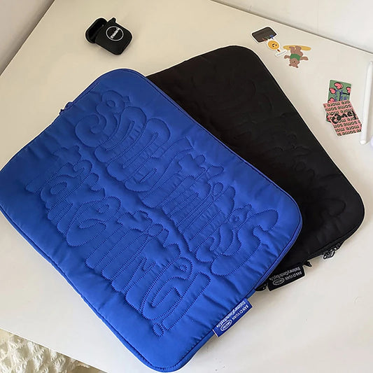Quilted Shockproof Laptop Sleeve