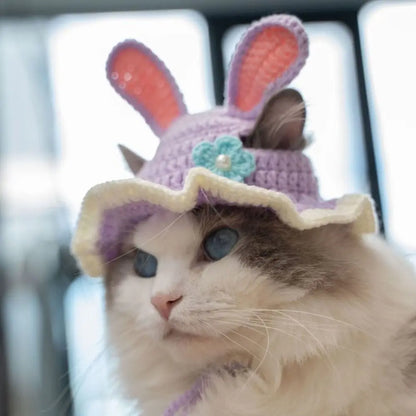 Handmade Cat Hat